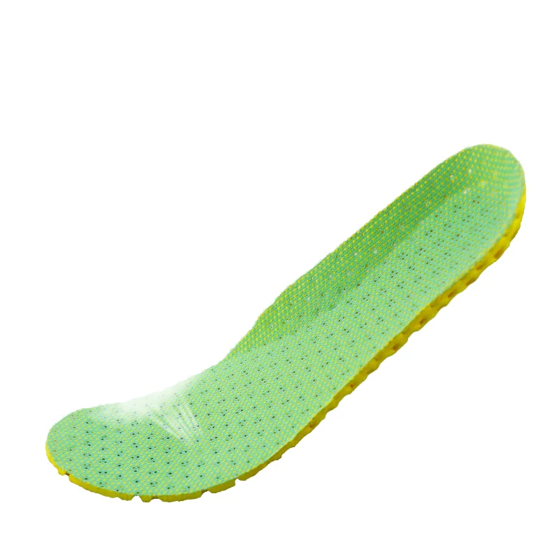 Wholesale breathable comfort orthopedic insoles diabetic foot insoles ortopedic insole carbon fiber