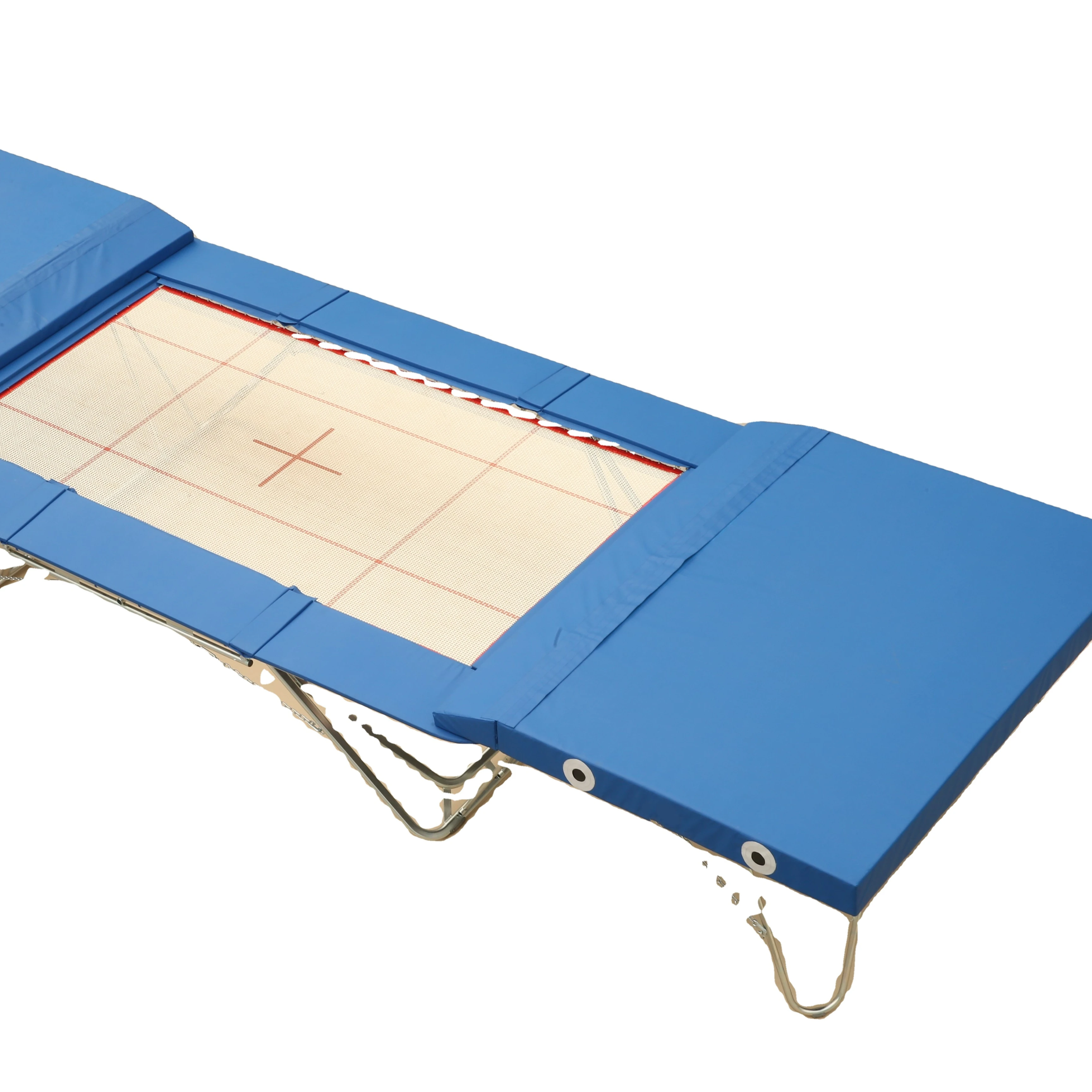 Indoor trampoline daily training gymnastics competitions can be used trampoline