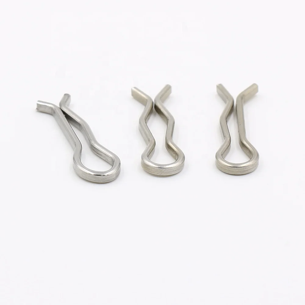 Custom R Pin Wire Forming Clip R Clip Spring Cotter Pin