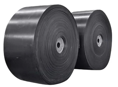 Very wear-resistant steel wire conveyor belt Rubber reinforced steel wire conveyor belt is suitable for stone crushing