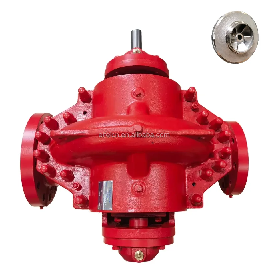 EIFEL High Efficiency UL Listed Horizontal Split-Case Fire Pump for Fire System with Gland Packing