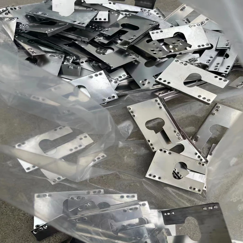 Unique Design Stainless Steel Wire Clip Grounding Gasket Washer Conductive Sheet Solar Cable Clips