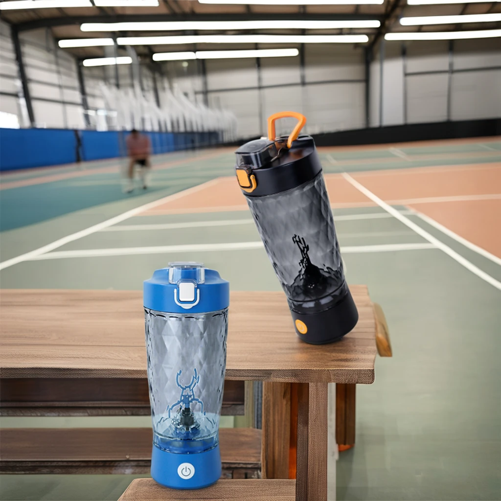 Electric Shaker Bottle USB Electric Charging US Eastman Tritan  Protein Shaker Bottle