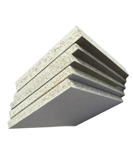 White Melamine Board Sheets Laminated OSB Plywood Board Wood Panels