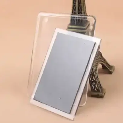 Фабрика DIY оптовая продажа Заказная прозрачная акриловая магнитная рамка для фото-дисплея