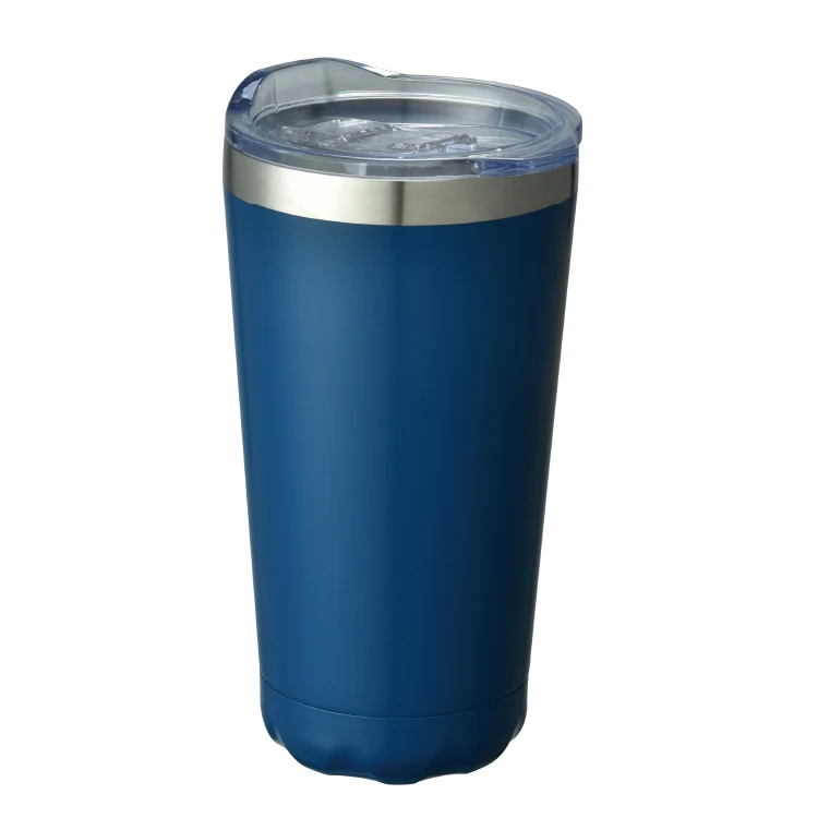 
Straight Tumbler Customized Logo Stainless Steel Vacuum Cooler Coffee Mug 