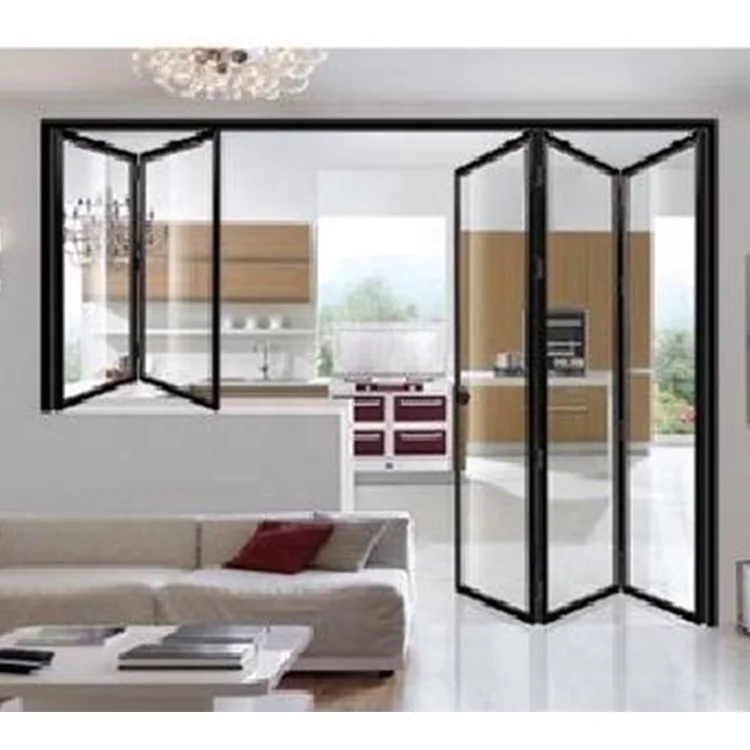 Cheap best soundproof garden windows aluminum clad wood casement window and top hung window manufacture Folding Windows