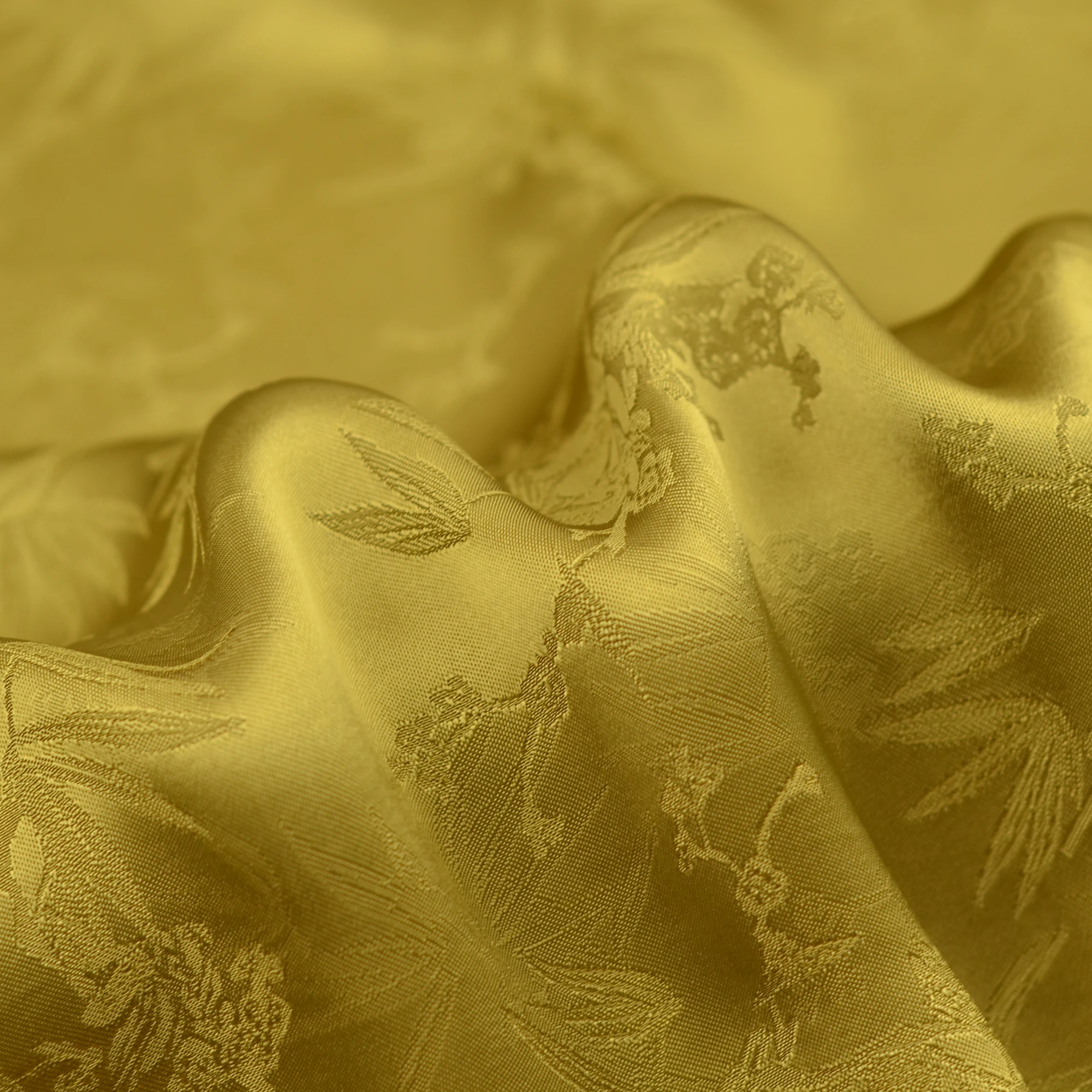 Bamboo dry and strong human silk dark jacquard fabric 165g imitation silk light jacquard satin dress cheongsam fabric