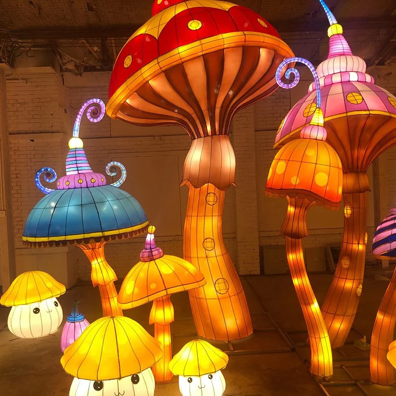 Traditional Chinese Festival Decoration Fancy Lantern