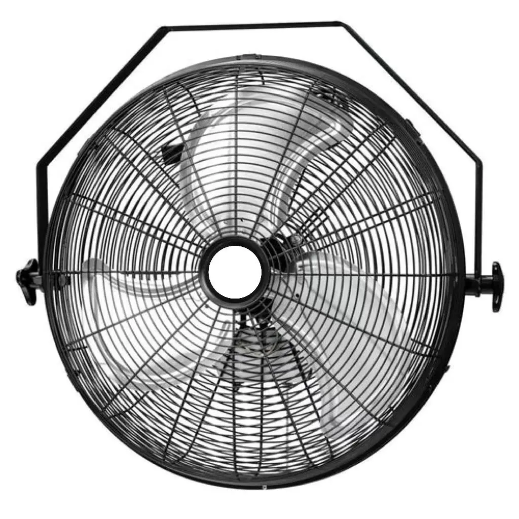 Electric Fan Workstation Factory hvls fan Exhaust 20 inch high velocity industrial wall fan