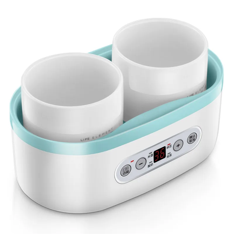 1.0L Professional Yogurt Maker Machine with Seven Ceramic Jars Design Your Need