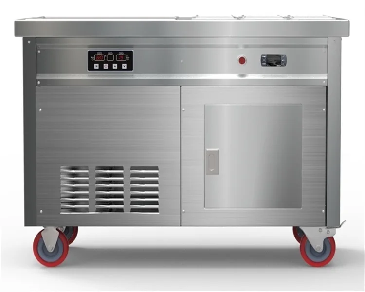 High Performance Ice Cream Roll Stir Fry Ice Cream Maker