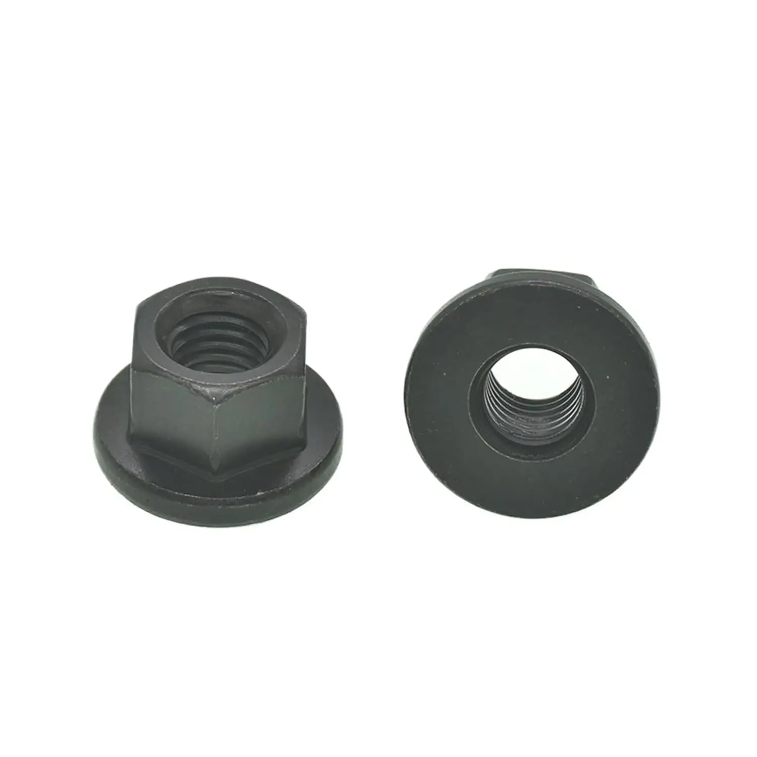 M24 DIN 6331 Collar Nut High Flange Hexagonal Nut