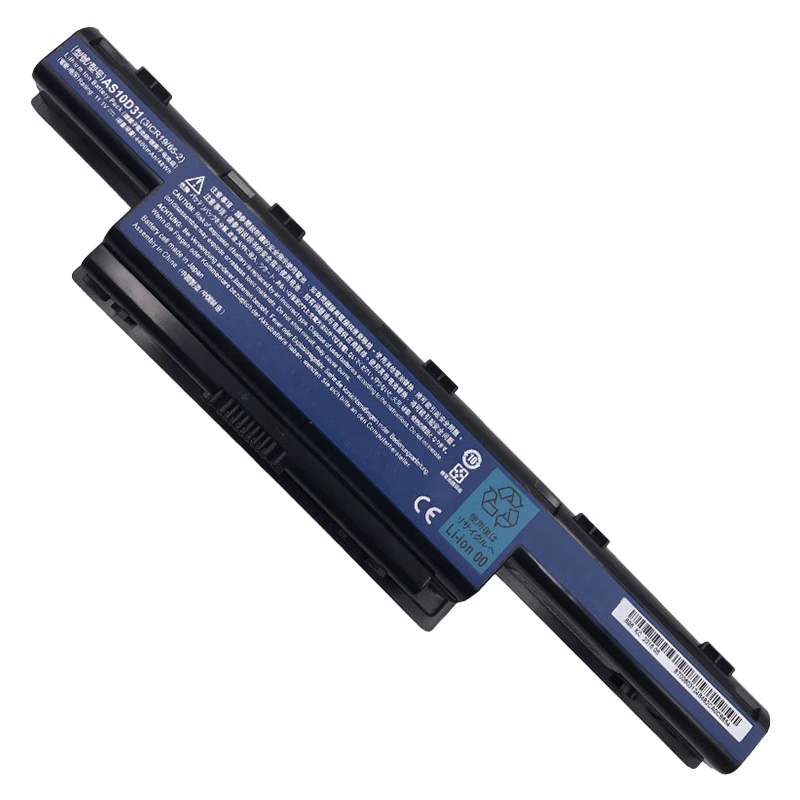 Strength Factory Laptop Battery For ACER Aspire 4741G 4752G 4750G 4755G 5560G battery AS10D3E AS10D31