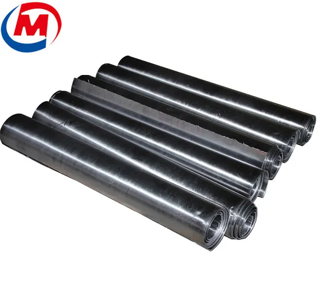 High Quality Low Price 3mm X-ray Lead Lining 5mm 6mm 7mm 8mm 9mm 99.99% Pure Lead Plate For Aci Lead Plate