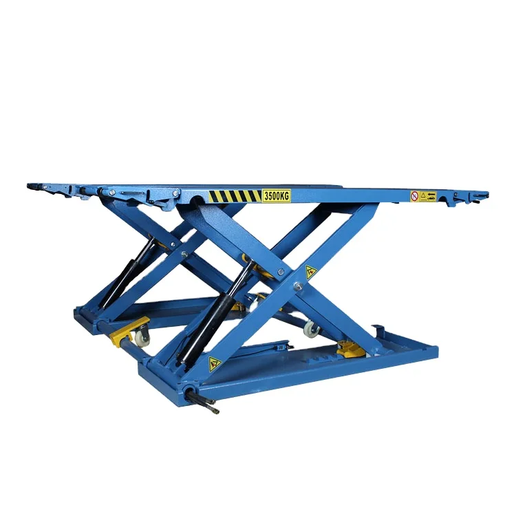 2023Hydraulic scissor type stationary lifter with conveyer table system for CNC panel cutting saw loading and off loading device