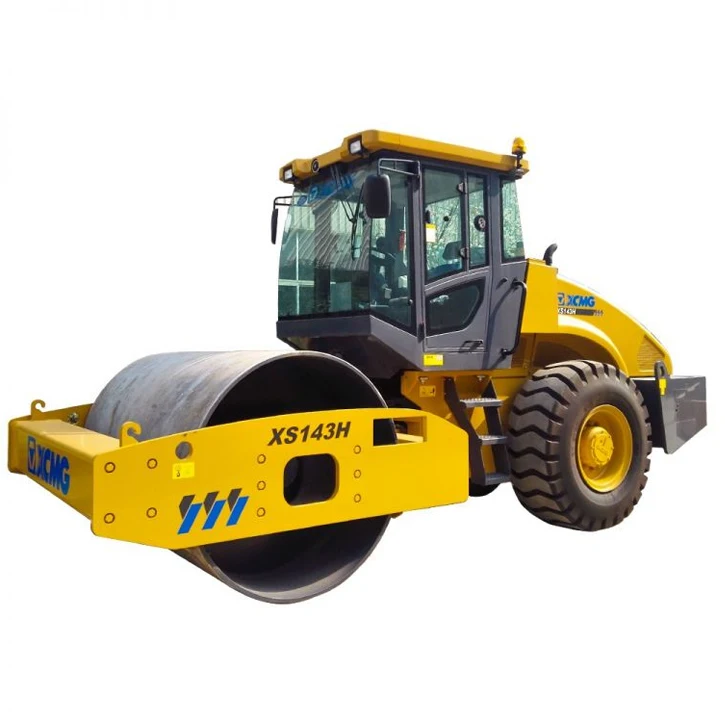 hot sale xcm g 14 ton single drum road roller XS143H