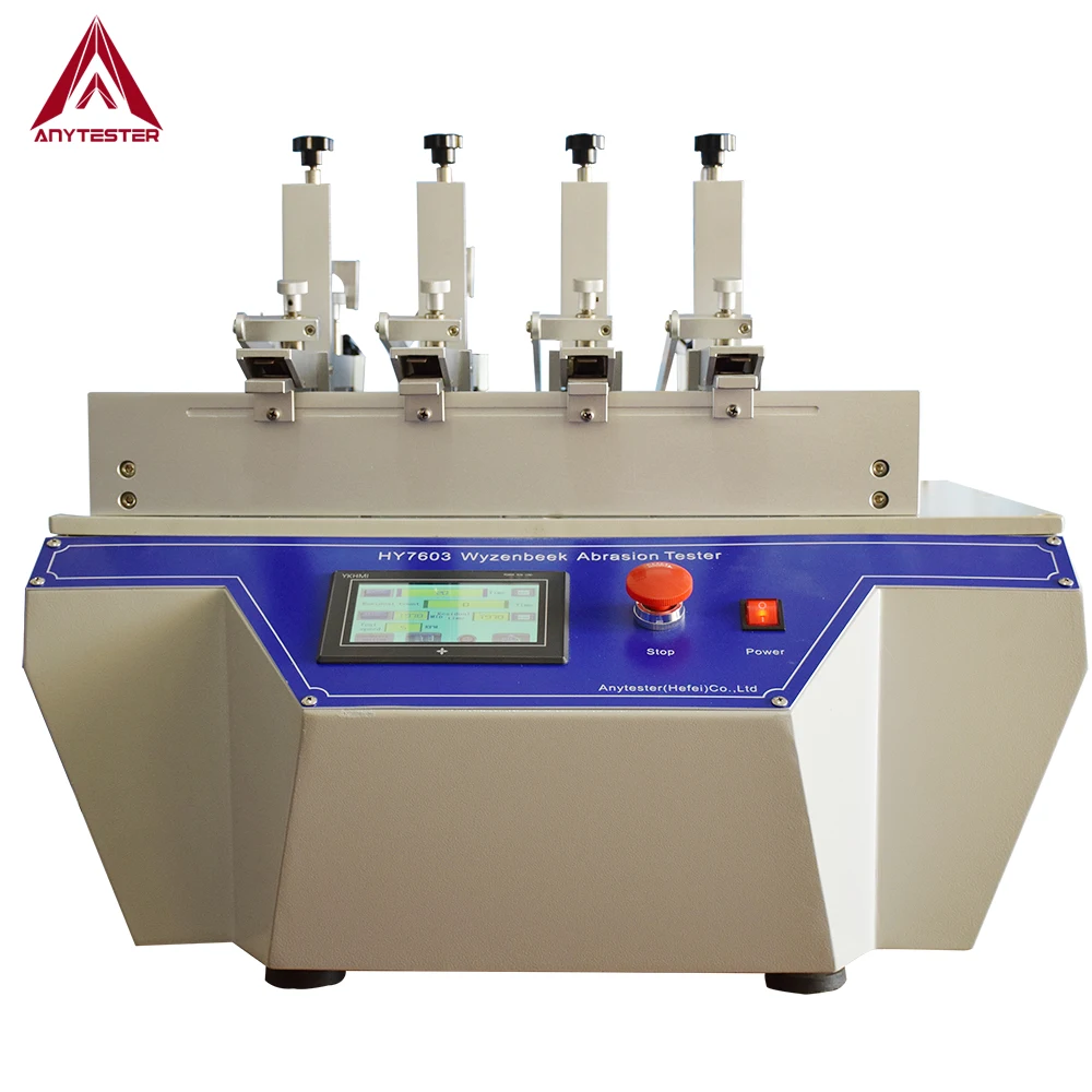 ASTM D3597 Wyzenbeek Abrasion Tester