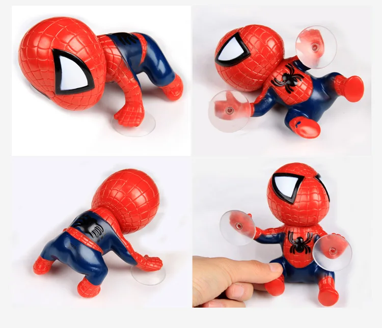 Виниловая фигурка Marvel мини-Человек-паук стикез