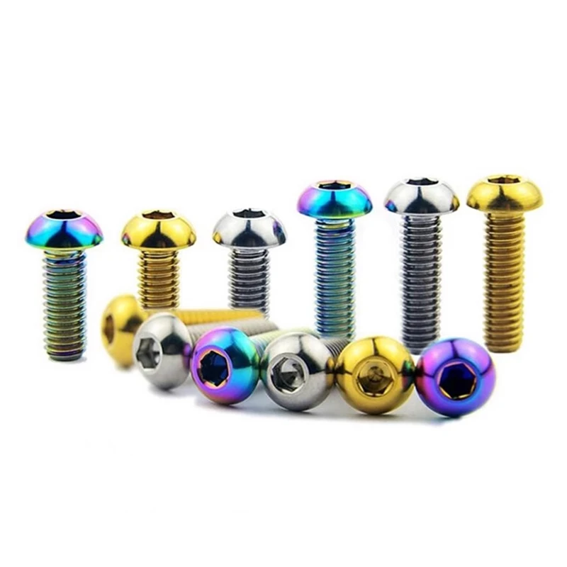 M5 Mtb/road велосипедные дисковые тормозные винты для винтов M5x10mm T25