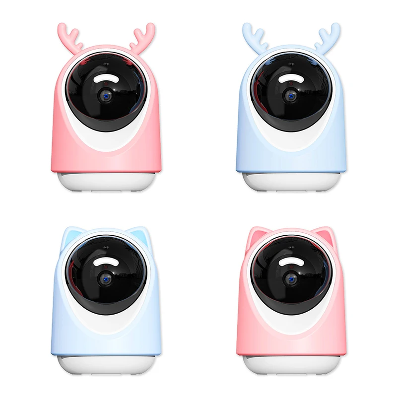 New Product Smart Pet Monitor with Camera Two-Way Audio Wireless Security Intelligent WiFi APP Pet Monitor with HD night vision