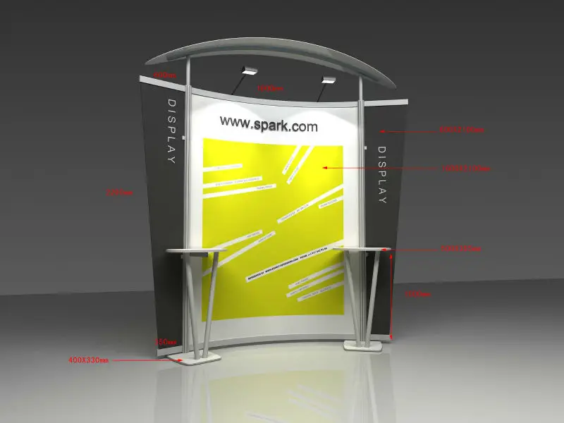 Nice booth design photo booth background