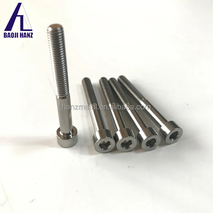 UNF/UNC standard titanium bolts/screws