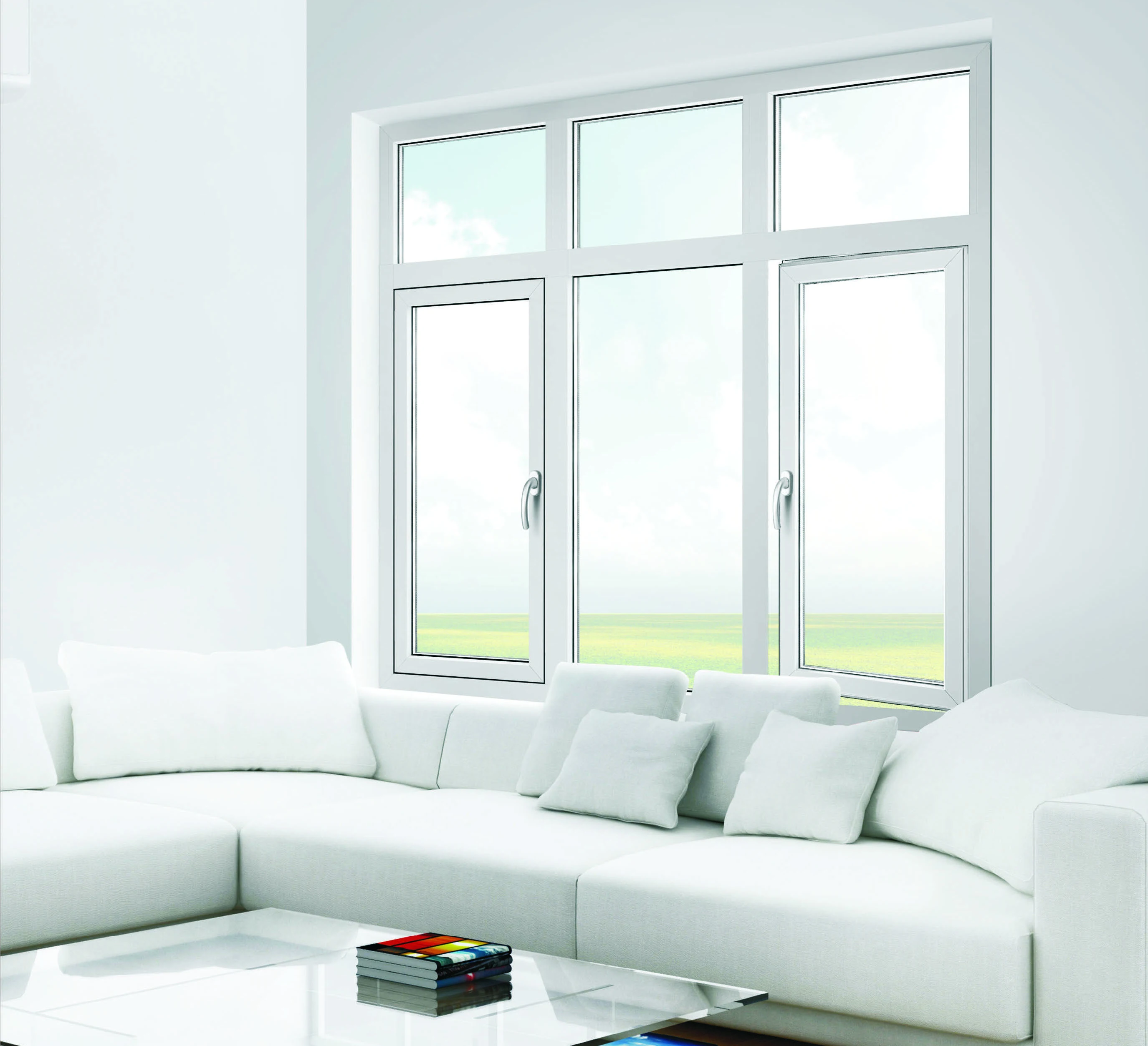 European standard thermal break double glazed aluminium casement window thermal break window aluminum profiles