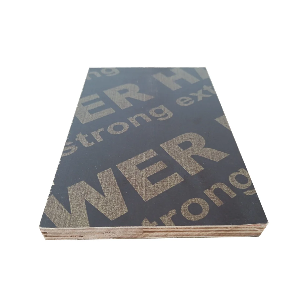 18mm Film Faced Plywood/ Construction Plywood/marine Plywood for Construction Industrial Outdoor E2 Birch Poplar FIRST-CLASS