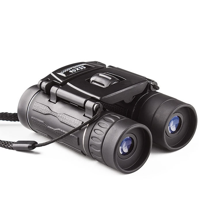 
Outdoor 40x22 Zoom Binoculars Compact 2000m Long Range Folding BAK4 FMC Optics HD Mini Telescope For Hunting Camping Travel/ 