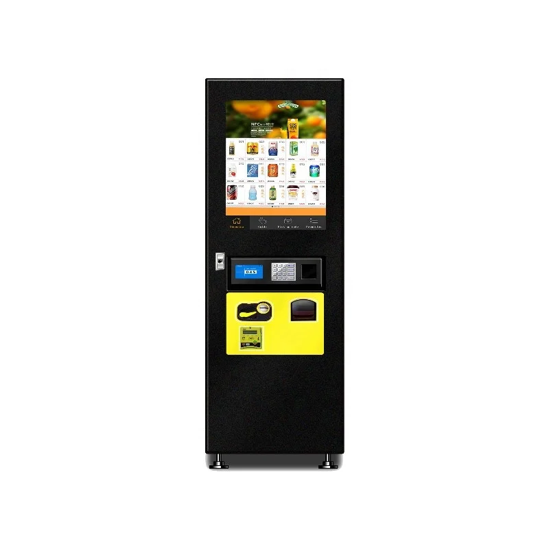 Set-up Candy Use For Pet Food Locker Type Scroll To Drop Vending Machine