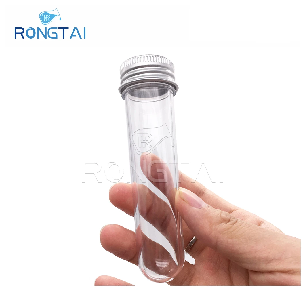 RONGTAI Polypropylene Test Tube Manufacturing 16*100mm Plastic Test Tube 100Ml China Plastic Test Tubes With Caps