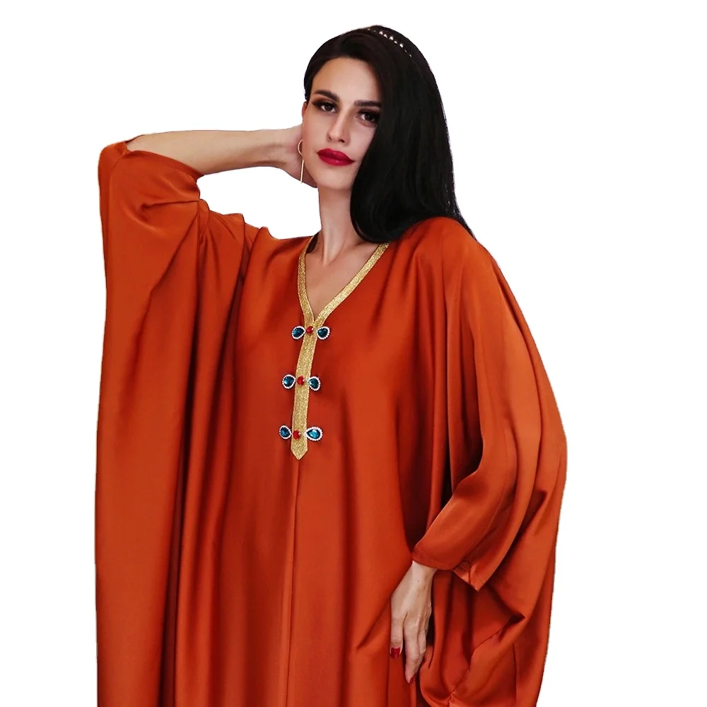 Женская пижама в арабском стиле, халат, ночная Домашняя одежда, пижама, ночная рубашка для женщин, мусульманский кафтан, Дубай, мусульманское платье, одежда