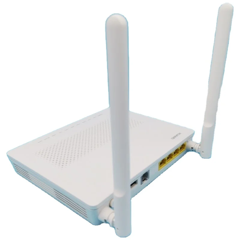 HUAWEI NEW GPON ONU XPON ONU HG8546M EG8141A5 1GE+3FE+1POTS+WIFI  with 5db antenna EG8145V5 4GE double band