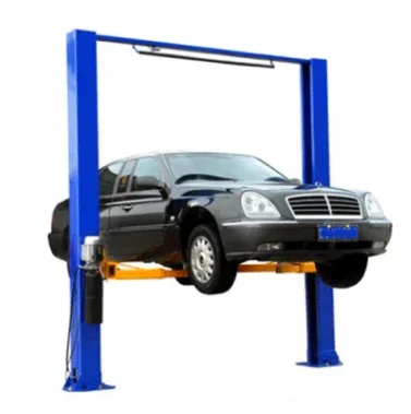 Car Lift XiangHong 4000kg capacity Hydraulic Two Column Hydraulic Clear Floor Hoist 2 Post Bridge Car Lift with CE for sale