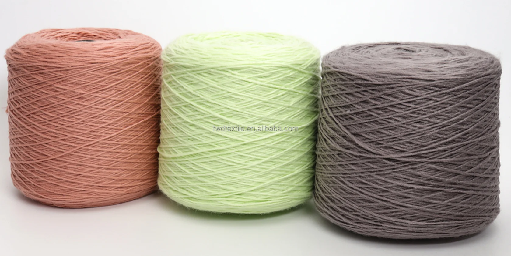 Free Sample Various Colors 100% Acrylic Fancy Crochet Yarn Elastic Yarn for Crochet