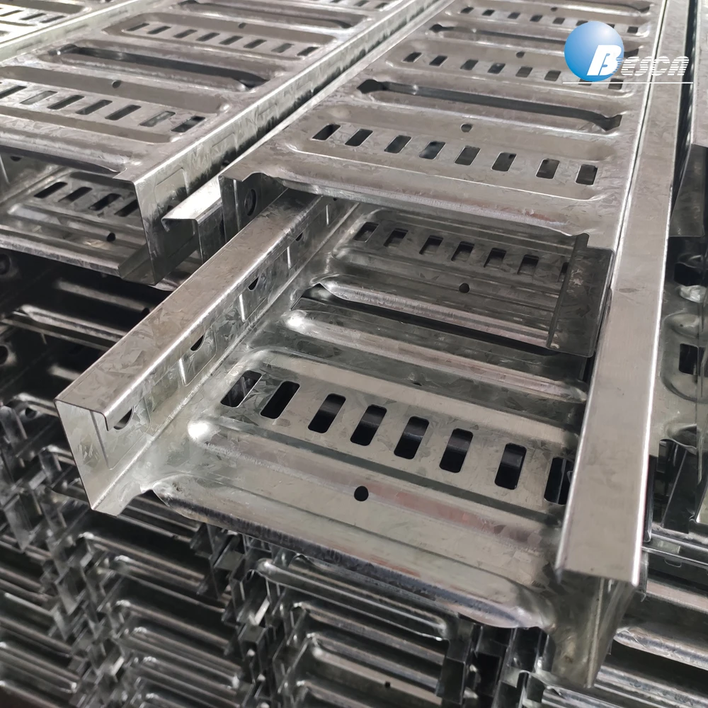 Стальной Оцинкованный кабельный лоток с порошковым покрытием, лестничный лоток, Австралия