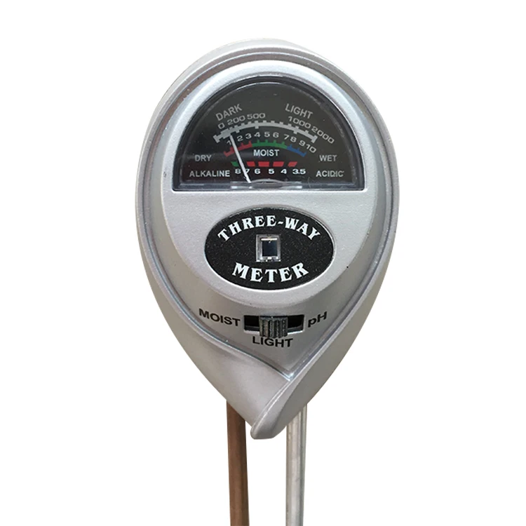 ST-23 Cheap Factory Price Newest 3 In 1 Ph Meter Soil Nutrient Ph Tester Soil Tester