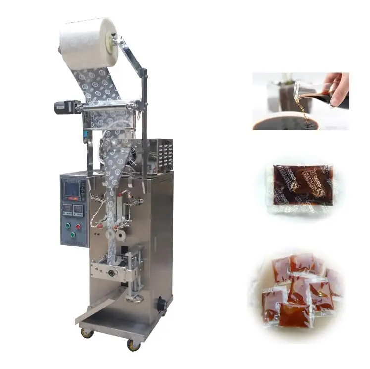China supply fruit paste packing machine pickles paste packing machine with tomato