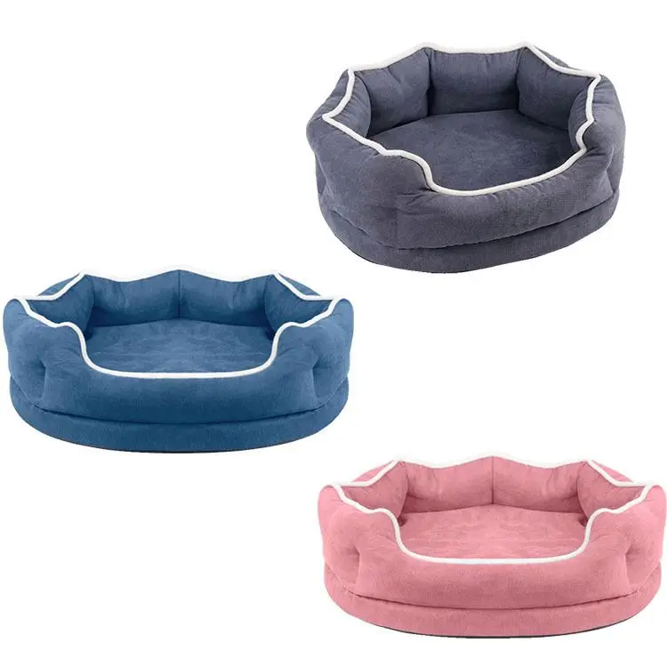 
Small MOQ Free Samples Flat Pet Bed 