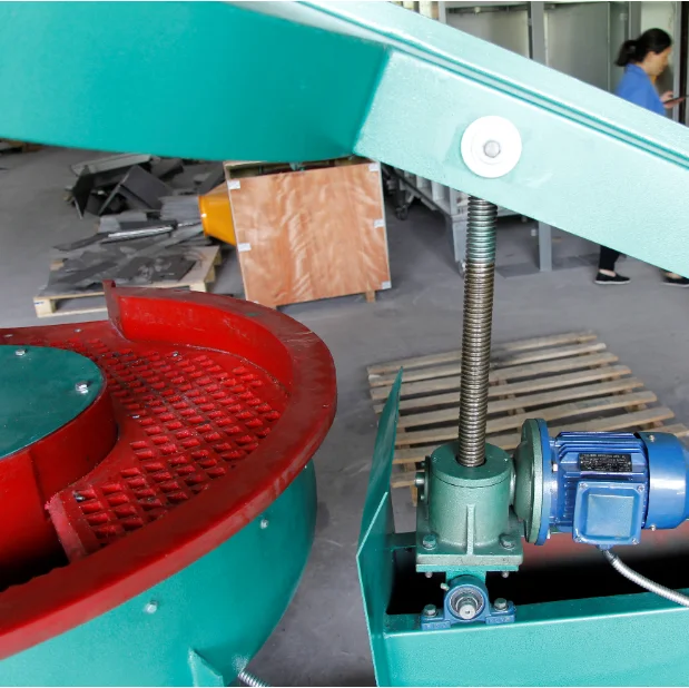 
Vibratory tumbler polishing Machine With Auto Separator and sound proof cover 