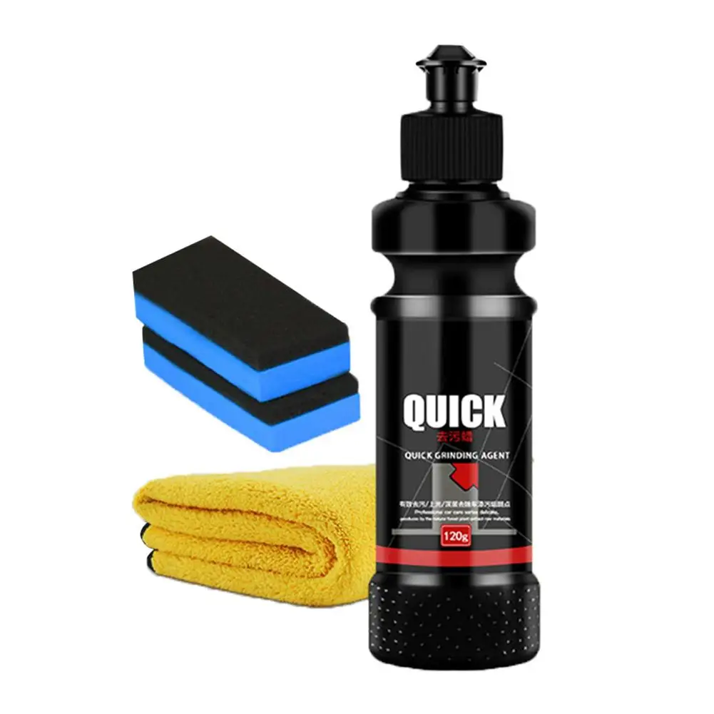 
Car Polish Coating Car Wax Liquid Ceramic Spray Coating Car Polish Spray Sealant Top Coat Quick Nano-Coating Auto Detailing Care 