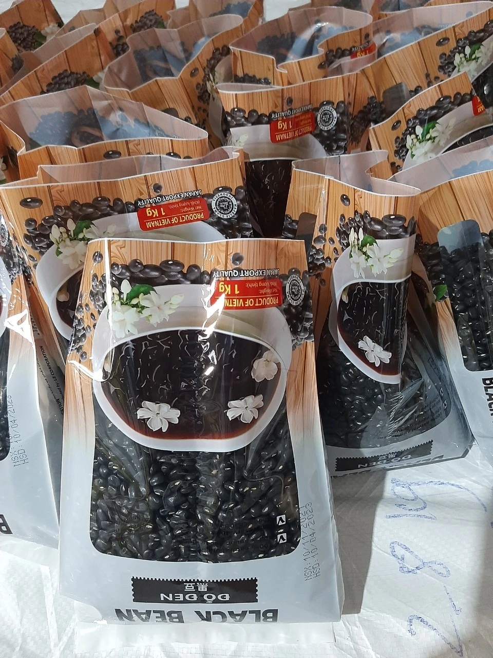 High Protein Bean Paste Raw Material Dried Vietnam Organic Black Kidney Beans Kidney Beans Whole Price