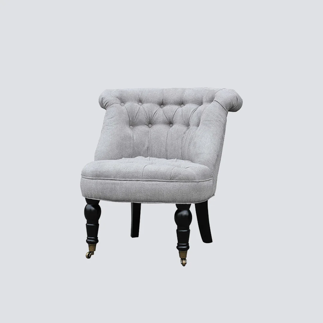 NS FURNITURE luxury classic modern Nordic Italian style living-room leisure chair fabric club cafe upholstery wood sofa legs
