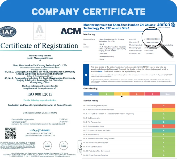 Company Certificate
