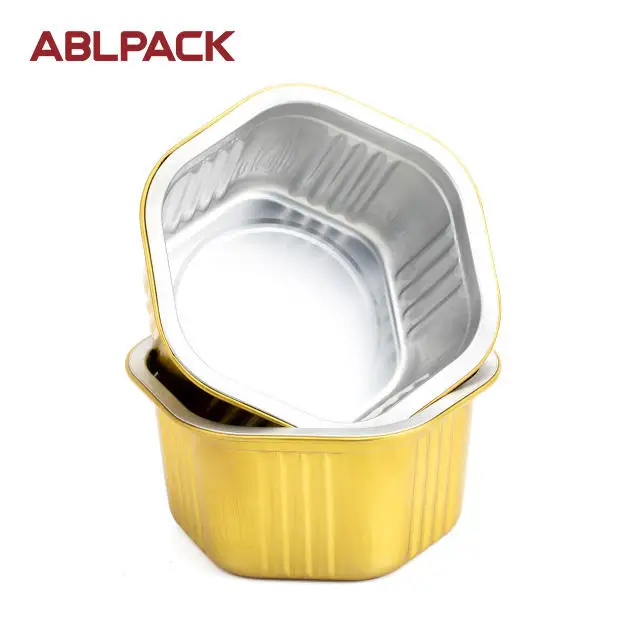 ABL PACK How Selling High Quality Aluminum Foil Packaging Containers Aluminum Foil Containers Disposable Containers