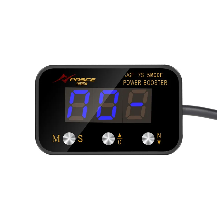 New Design Speed Booster Electronic Throttle Controller Car Booster auto electronics Pedal BOX for doge charger ram Durango