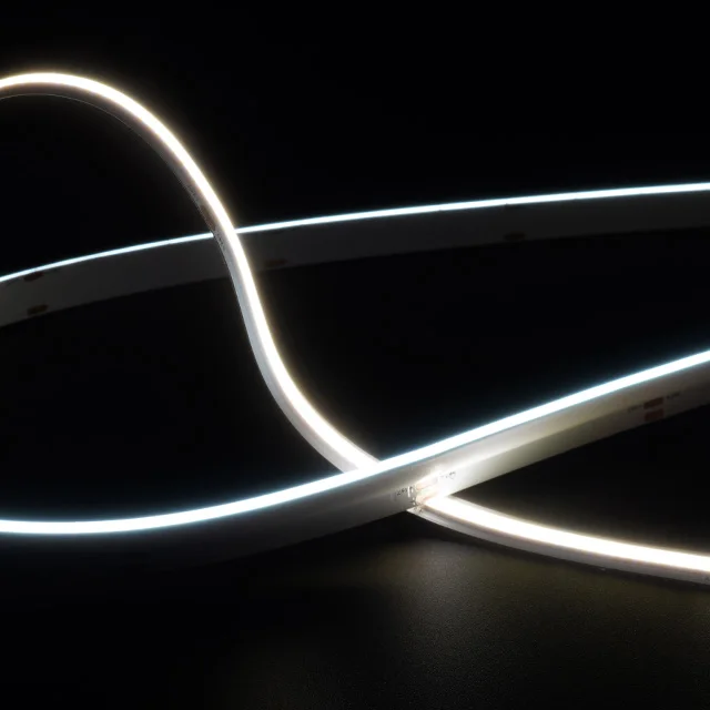 Bespoke 10W/m CRI90 with exquisite structure COB LED Strip unique side viewing