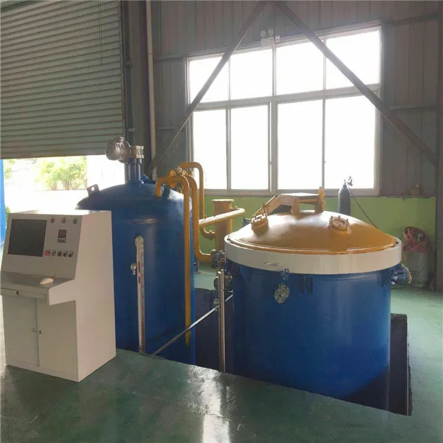 vacuum pressure  impregnation machine for motor coils  paint dipping equipment VPI  YIBO factory