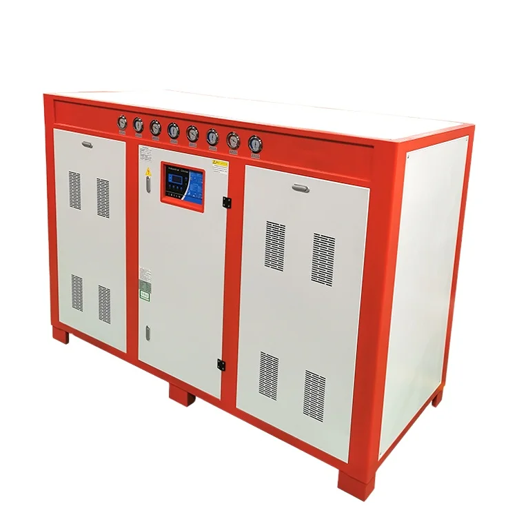 
Высокая эффективность тепловой насос с передачей тепла от 40HP охладитель воды для Пластиковой Промышленности 